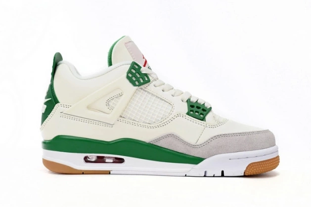 Kicked Out Shoe Store SB Jordan Retro 4 Green DR5415-103 Pine 0707